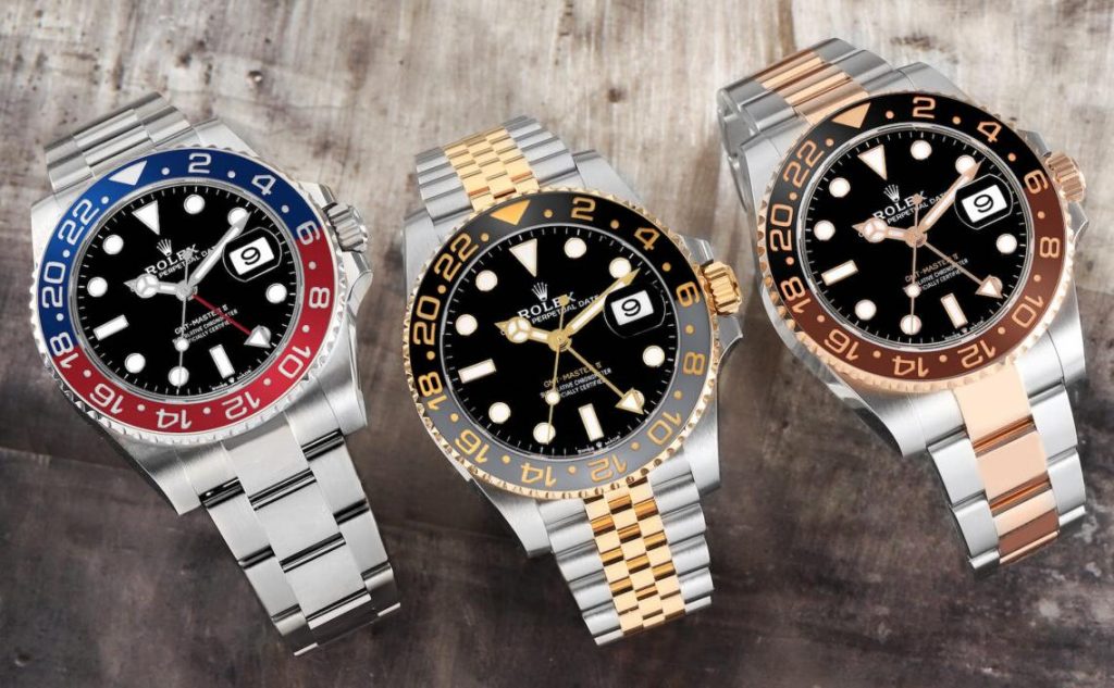 Luxe Replica Rolex