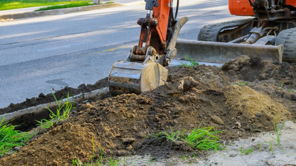 trenching